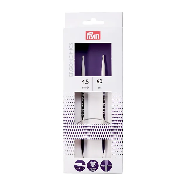 prym-ergonomics-rundstricknadel-4-5-mm-x-60-cm-alabasterwei image 1