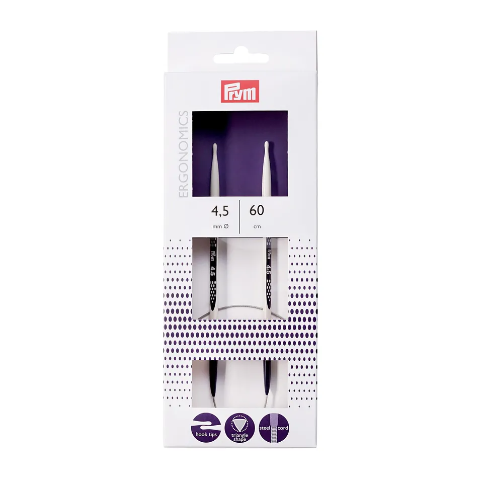 prym-ergonomics-rundstricknadel-4-5-mm-x-60-cm-alabasterwei image 1
