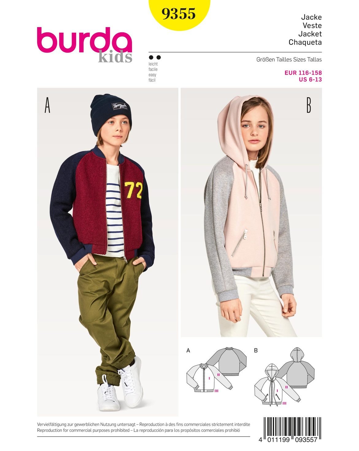 burda-style-schnittmuster-kids-9355-jacke-f-r-kinder image 1