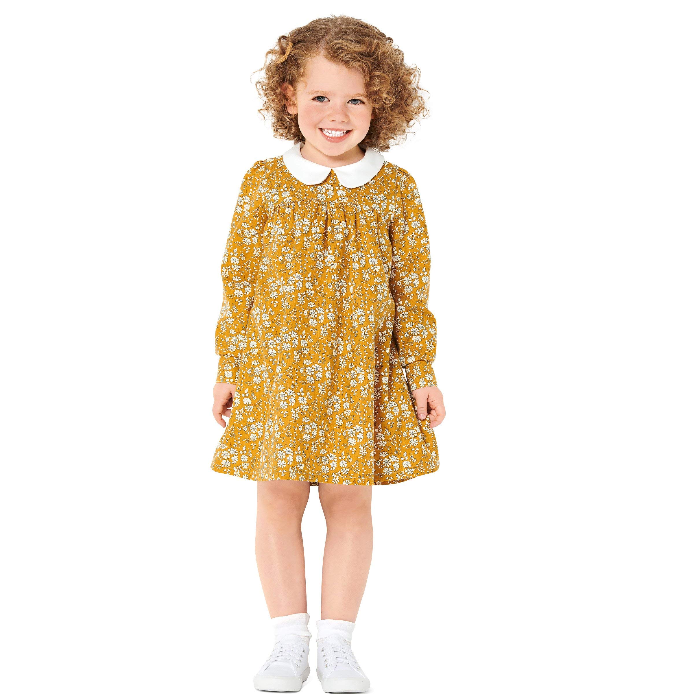 burda-style-kids-schnittmuster-9305-sommerkleid-m-dchen-gr-92-122 image 1