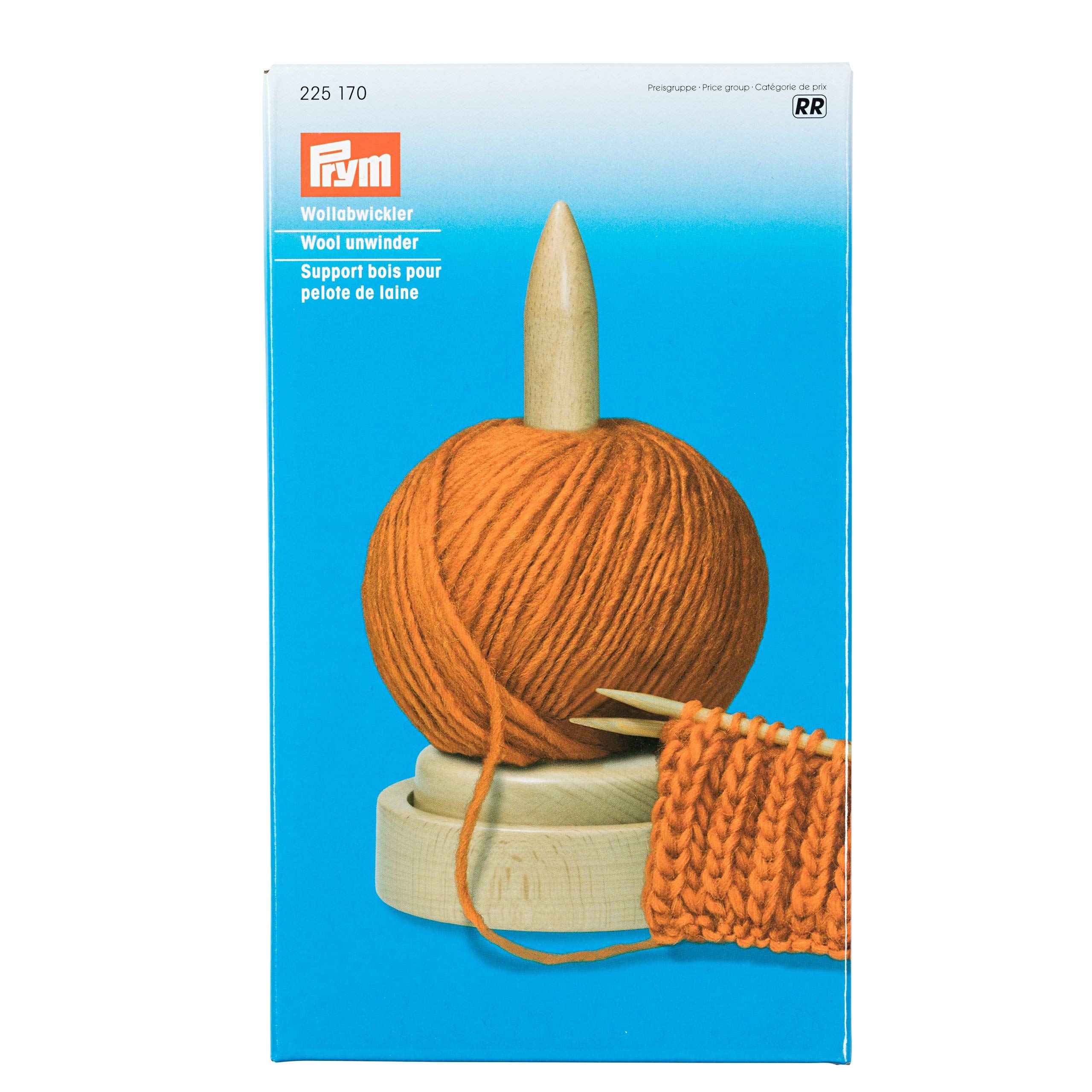 prym-225170-wollabwickler-buchenholz-10-x-20-x-10-cm-braun image 1