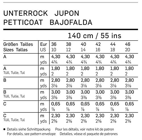 burda-style-6739-schnittmuster-petticoat-unterrock-wei-gr-10-20 image 6