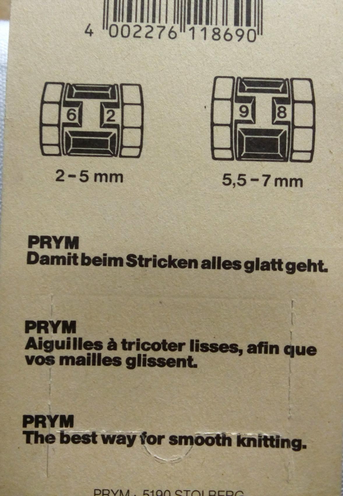 Nie wieder verzählen