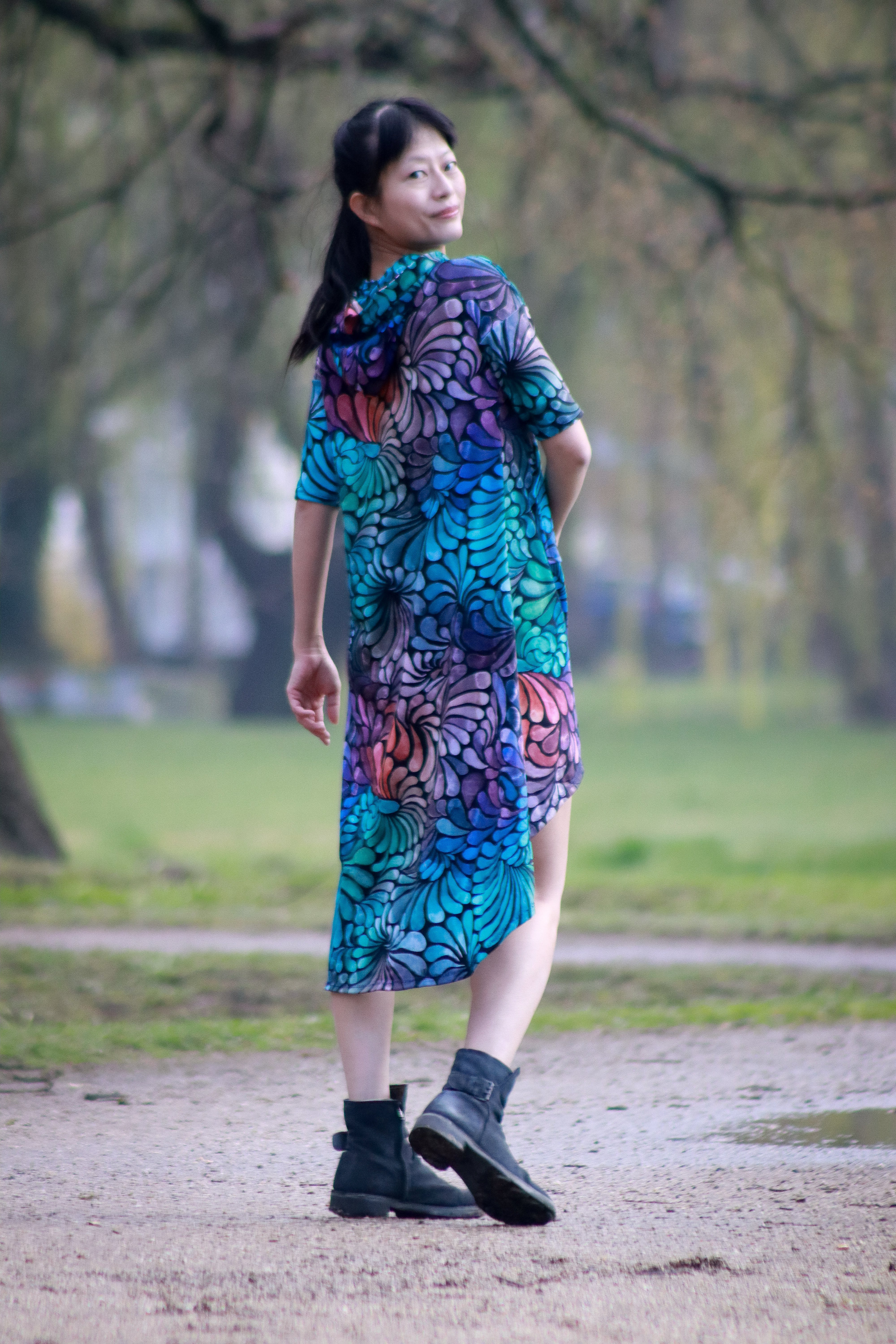 schnittmuster-berlin-hoodiekleid-antwerpen-damen-ebook image 6