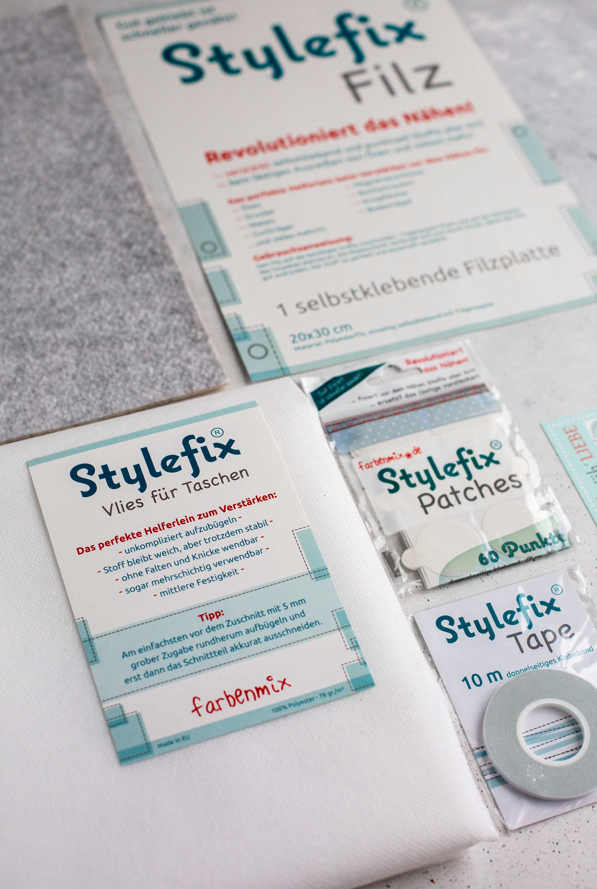 farbenmix-4-in-1-stylefix-kennenlern-paket-vlies-klebeband-filz-patches-set image 5