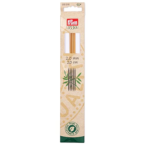 prym-222210-strumpfstricknadeln-1530-bambus-20-cm-2-0-mm image 4