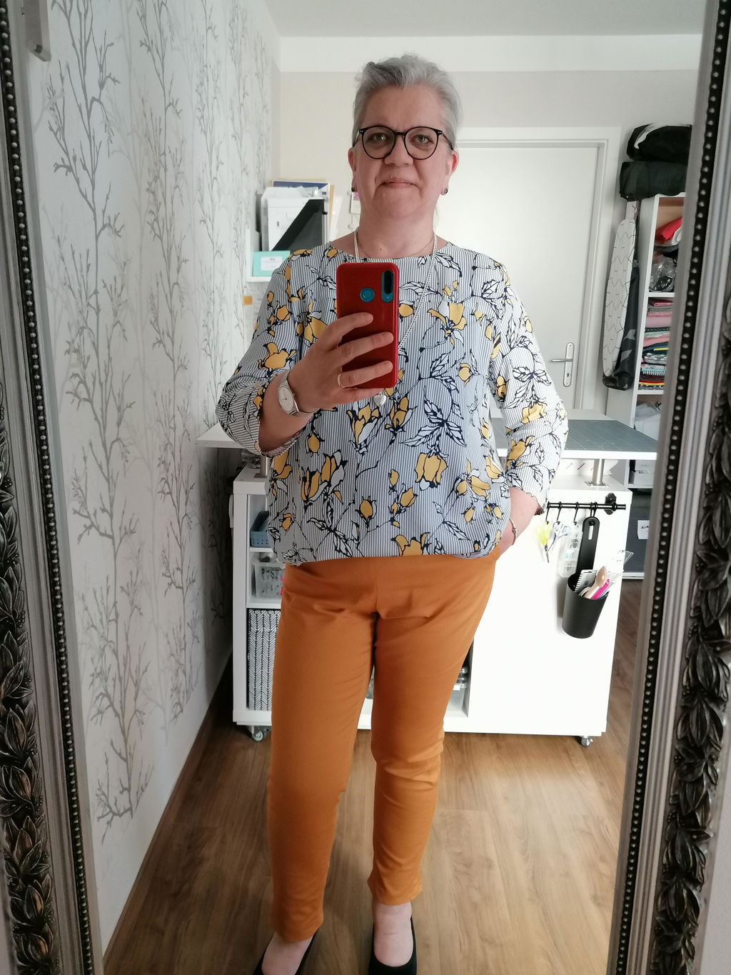Super Alltagshose mit schöner Form