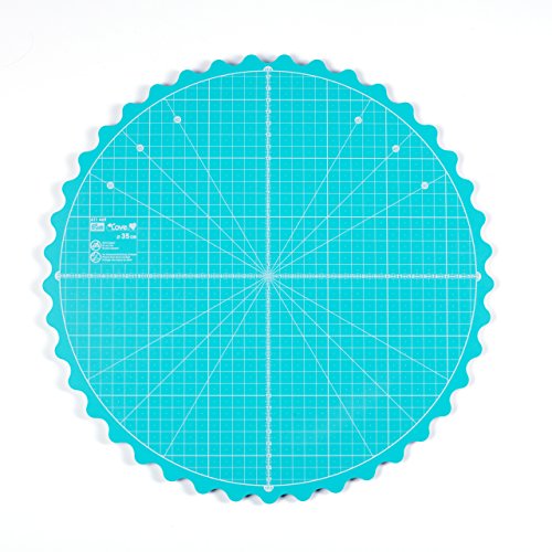 prym-love-drehbare-schneideunterlage-rund-35-cm-mint image 4