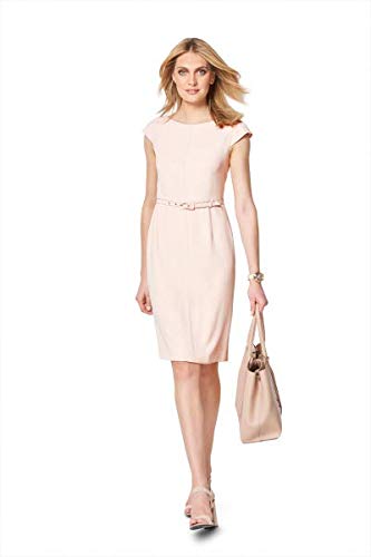 burda-style-6320-damen-shiftkleid-mit-g-rtel-gr-34-44 image 3