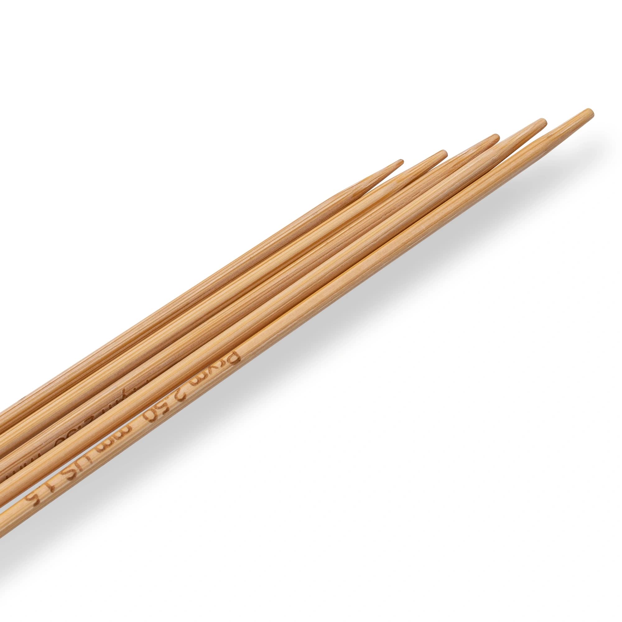 prym-222201-strumpfstricknadeln-prym-1530-bambus-15-cm-2-5-mm-holzfarben image 3