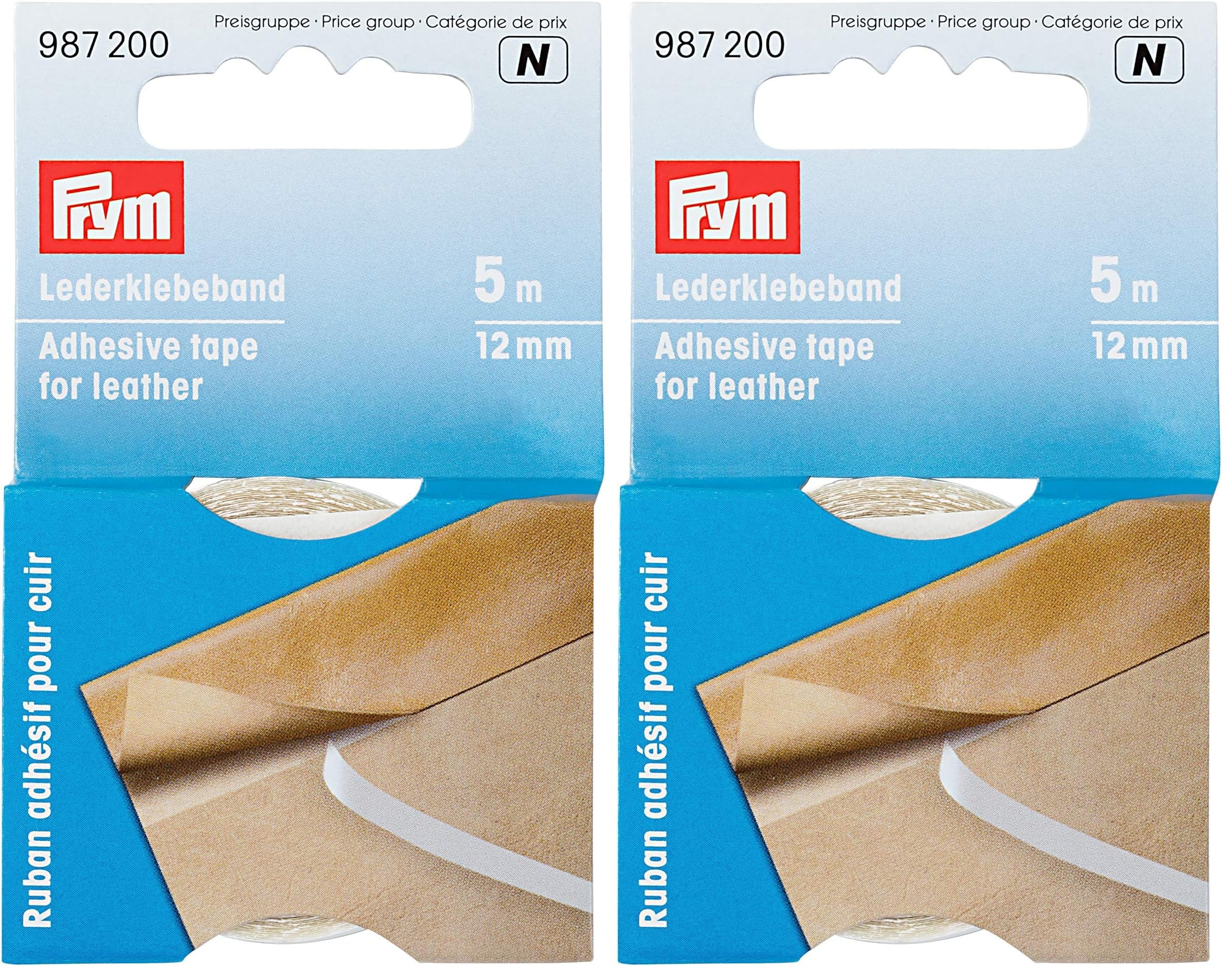 prym-987200-lederklebeband-12-mm-transparent-5-m-rolle image 5
