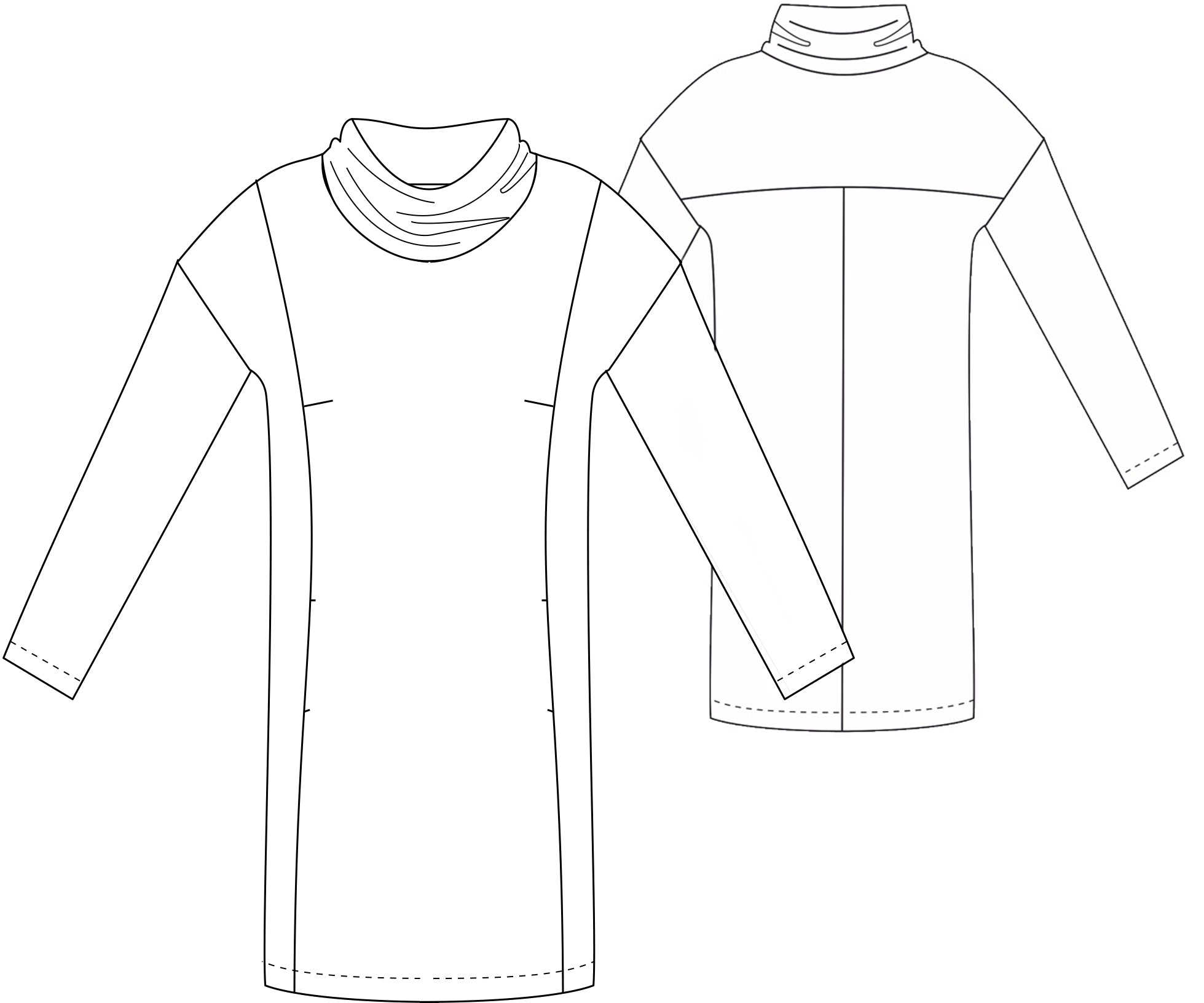 schnittmuster-berlin-longpulli-cemre-oversized-strickkleid-schnittmuster-gr-34-5 image 2
