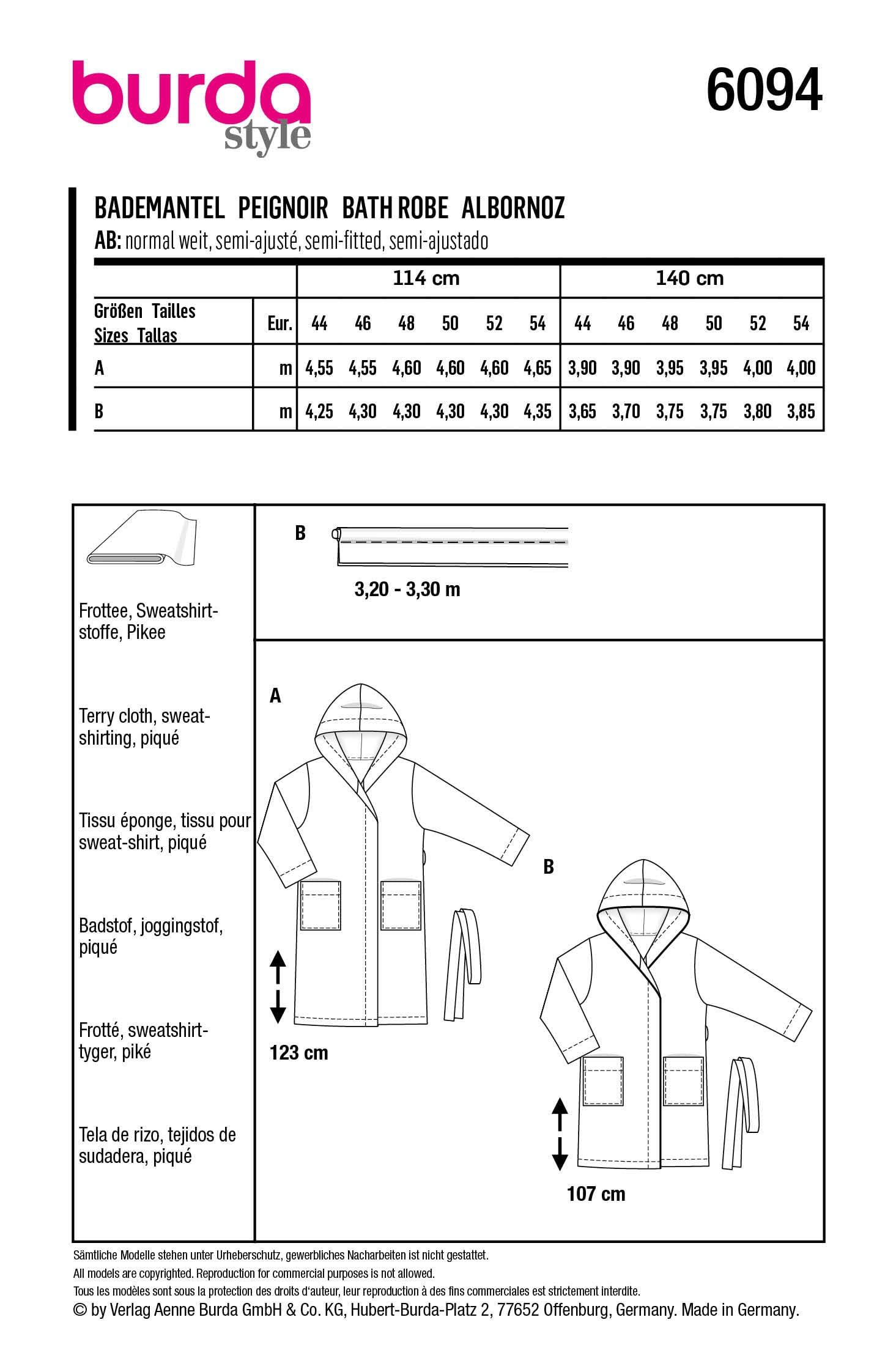 burda-style-6094-papierschnittmuster-damen-bademantel-gr-44-54 image 4