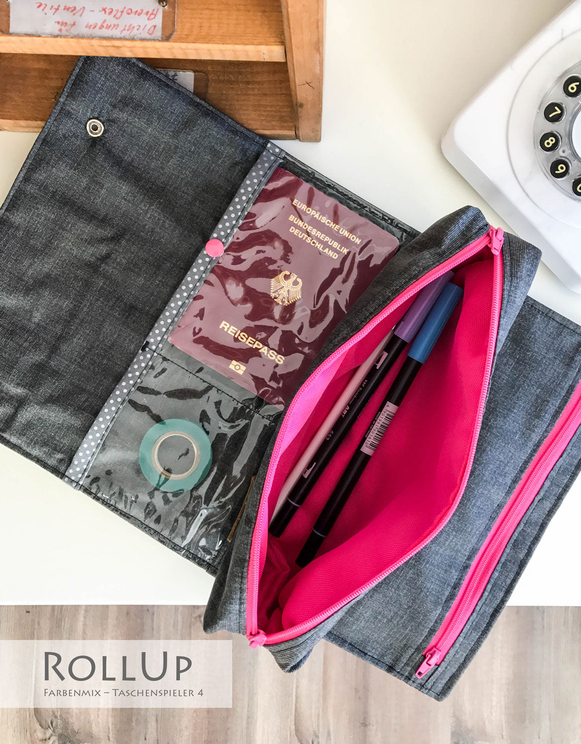 farbenmix-rollup-popup-tasche-doppelset-ebook-schnittmuster image 4