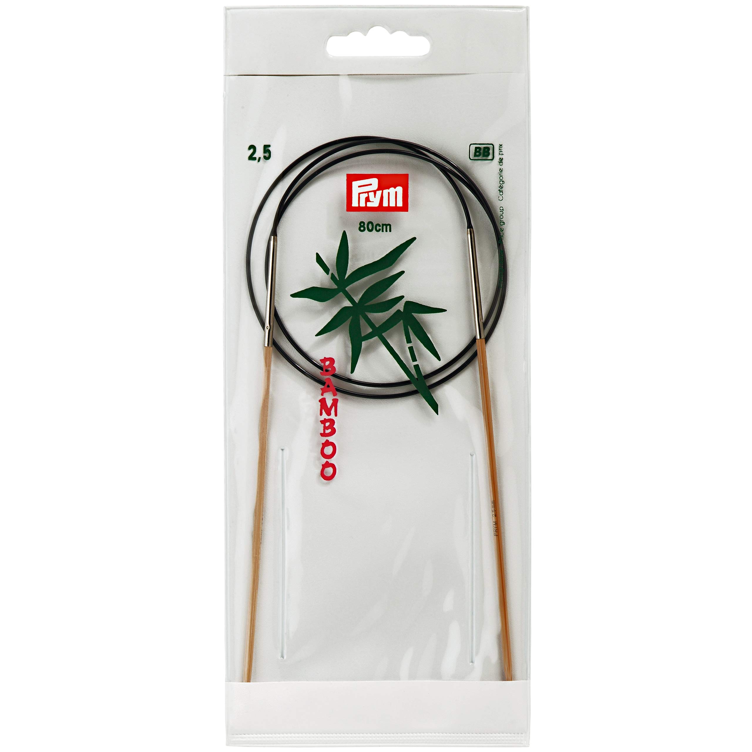 prym-221503-rundstricknadeln-80-cm-2-5-mm image 1
