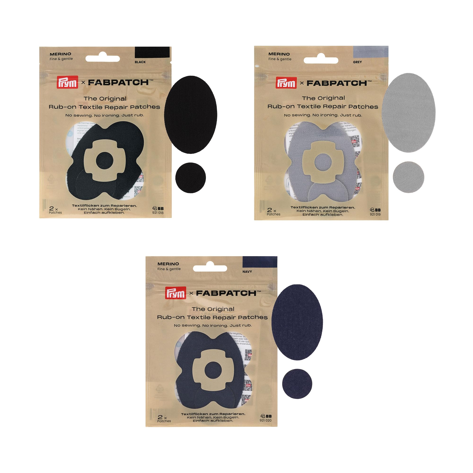 prym-921018-fabpatch-merino-rub-on-patch-schwarz-2-st-ck-100-merinowolle-selbstk image 8
