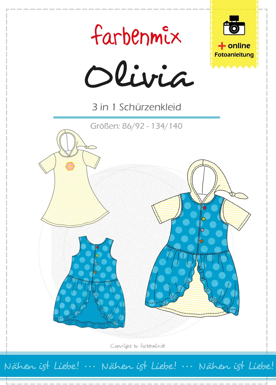 farbenmix-olivia-3-in-1-doppelkleid-schnittmuster-ebook-gr-86-140 image 1