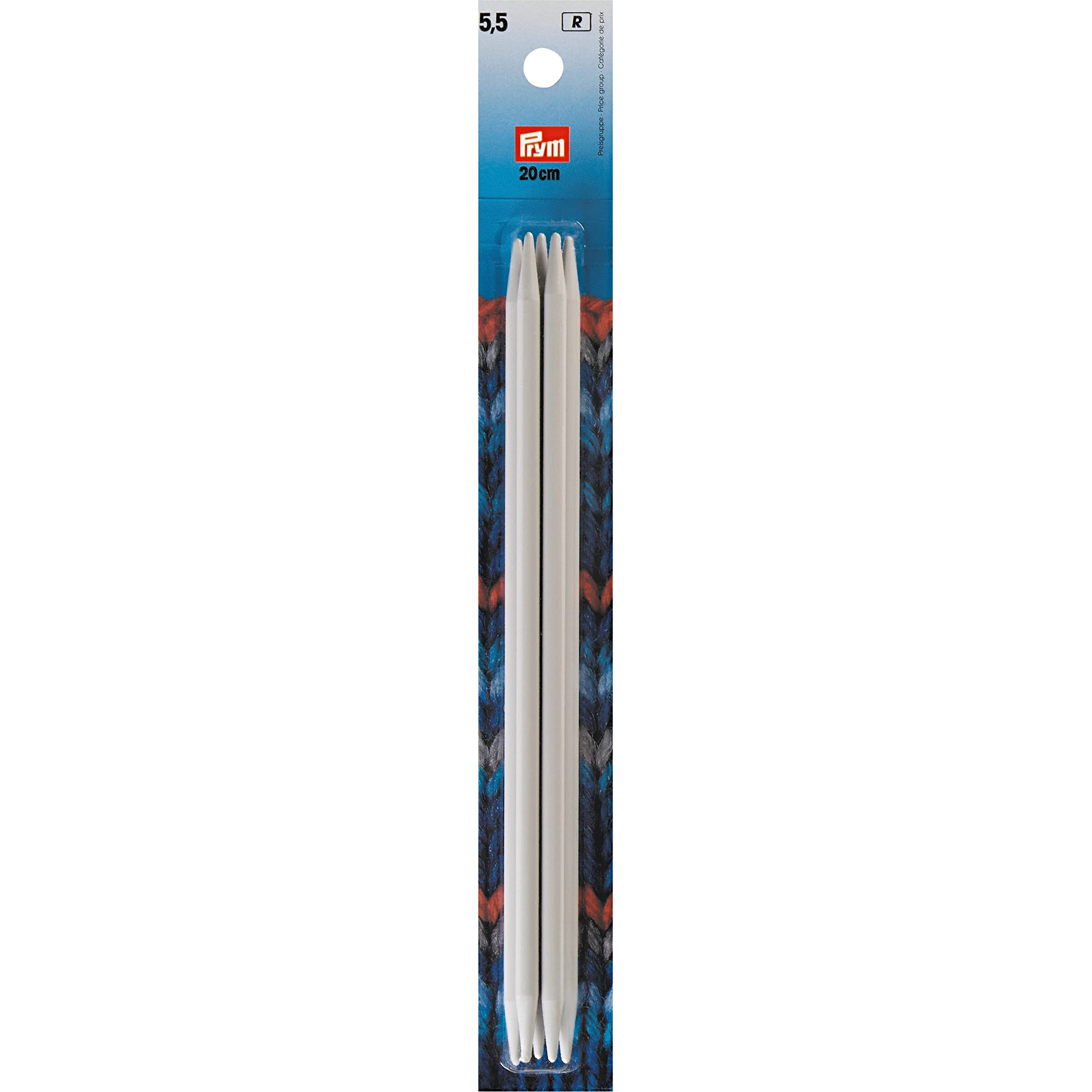 prym-strumpfstricknadeln-alu-30-cm-4-00-mm-perlgrau-spiel image 4