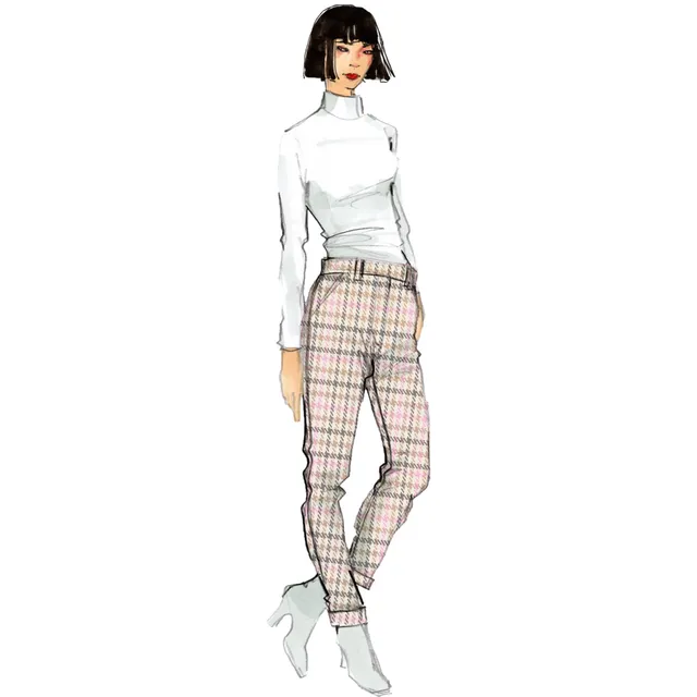 schnittmuster-berlin-hose-zassa-damen-hose-schnittmuster image 1