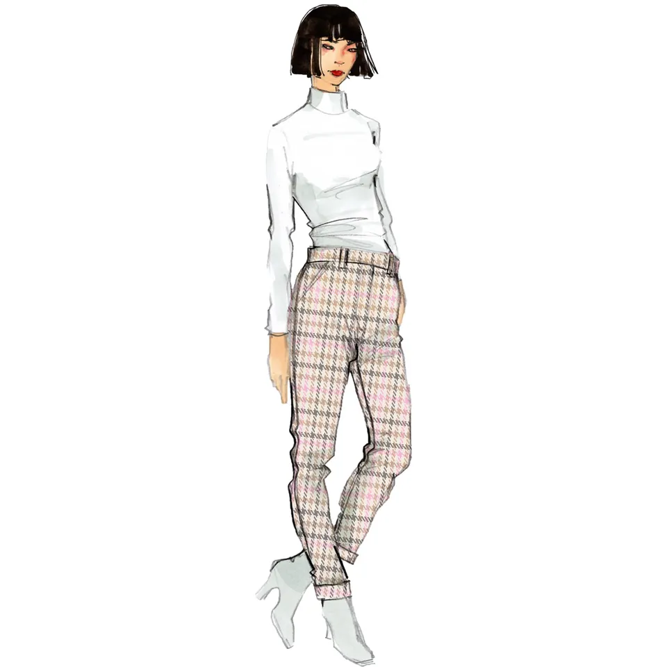 schnittmuster-berlin-hose-zassa-damen-hose-schnittmuster image 1