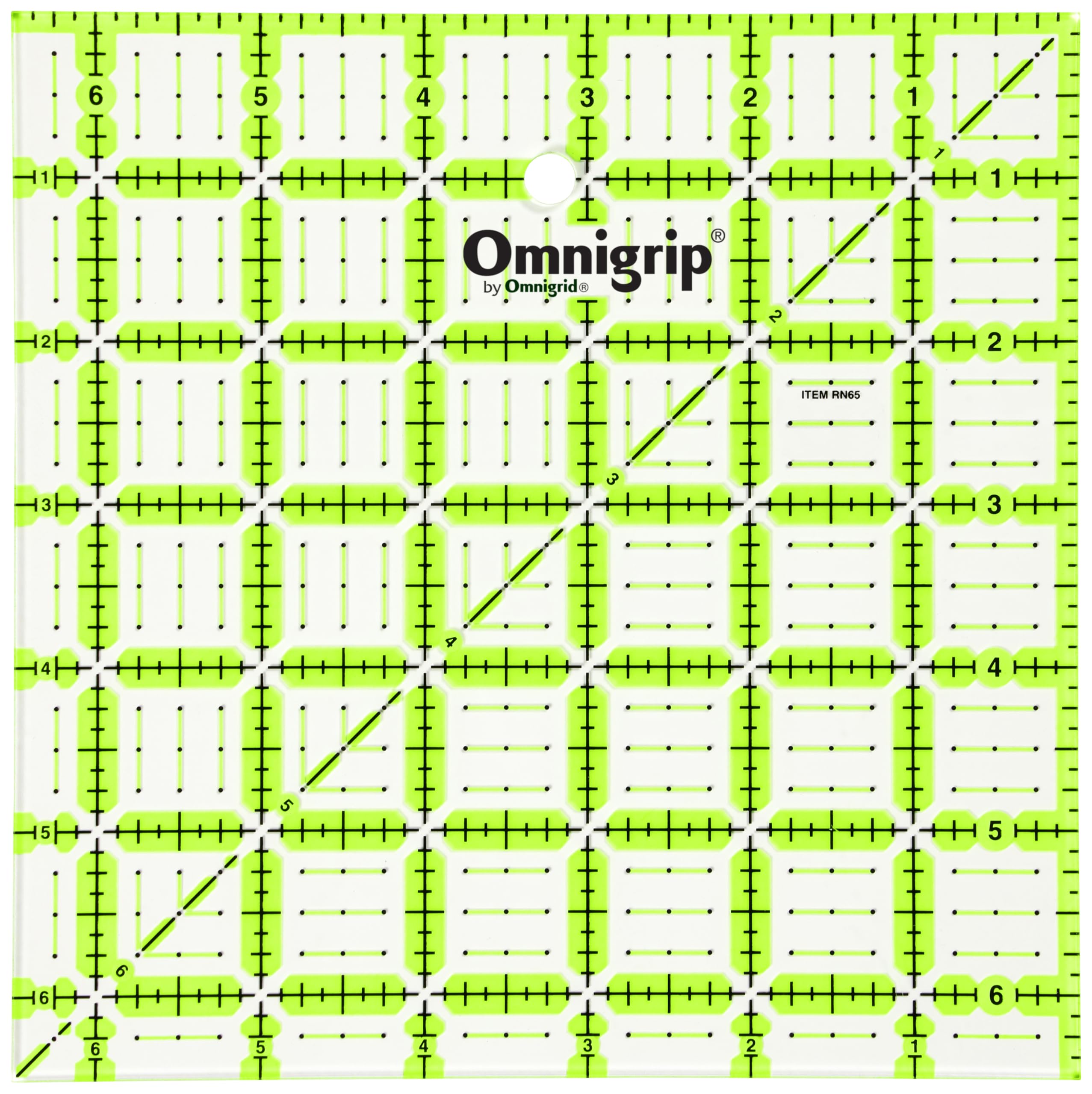 prym-omnigrip-anti-rutsch-lineal-6-5-x-6-5-inch-1-paar-patchworklineal-mit-zolls image 1