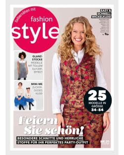 burda-style-fashion-style-n-hmagazin-1-2022-mit-schnittmustern image 1