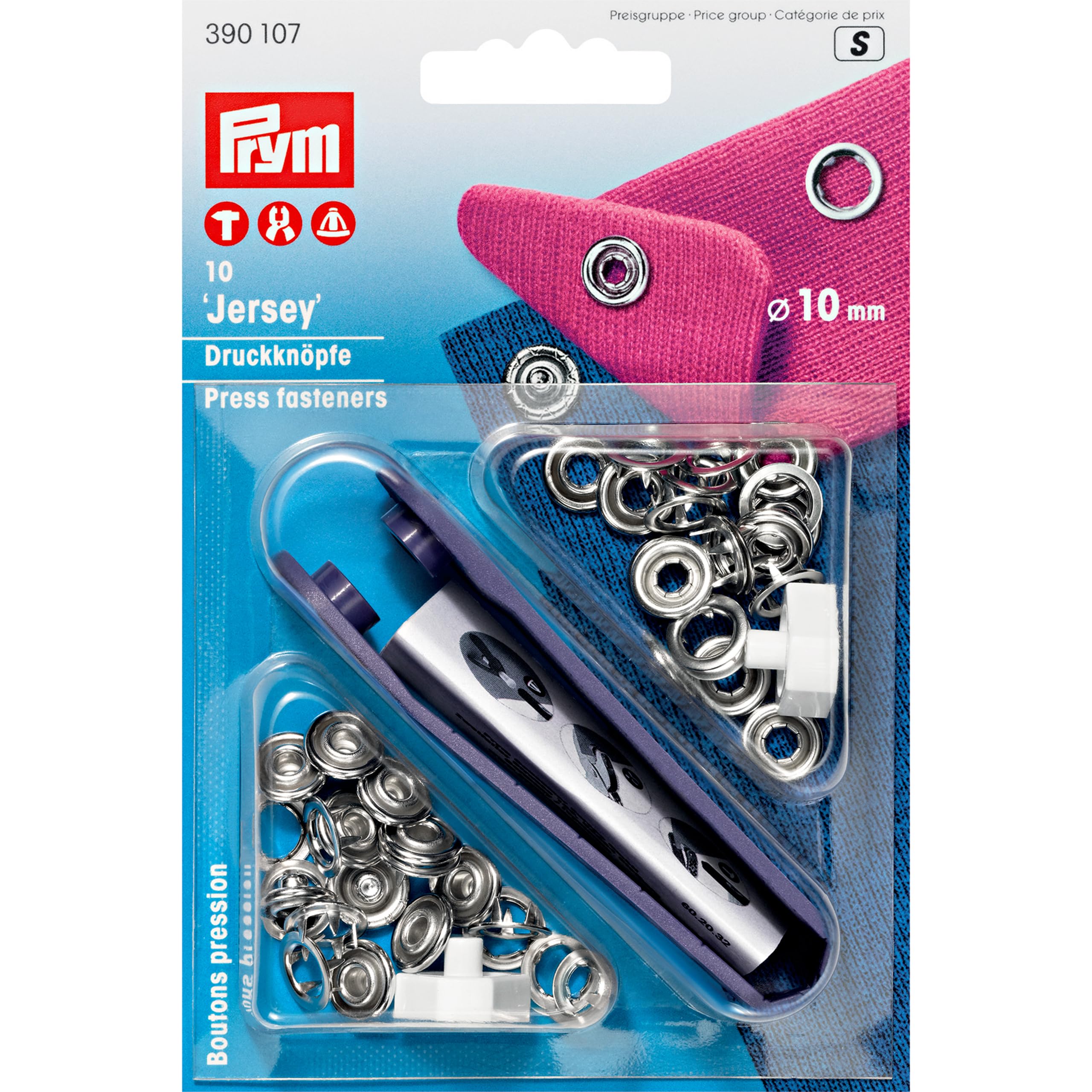 prym-jersey-druckkn-pfe-10-mm-silber-200-st-ck-zackenringe-aus-messing image 5