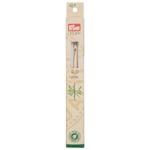 prym-woll-h-kelnadel-bambus-197612-15-cm-6-0-mm image 1