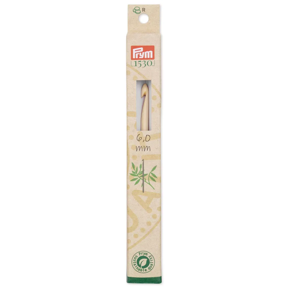 prym-woll-h-kelnadel-bambus-197612-15-cm-6-0-mm image 1