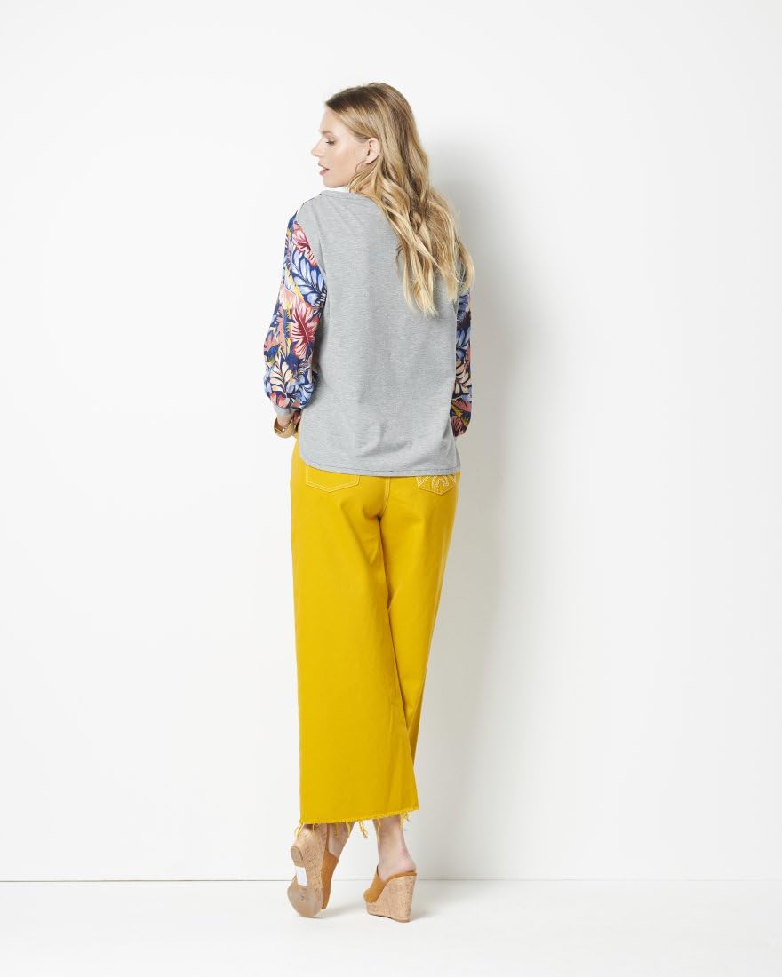 burda-style-6233-damen-langarm-shirts-gr-34-44-papierschnittmuster image 3