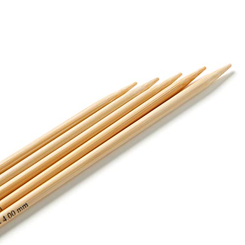prym-strumpfstricknadeln-bambus-20-cm-4-0-mm image 5