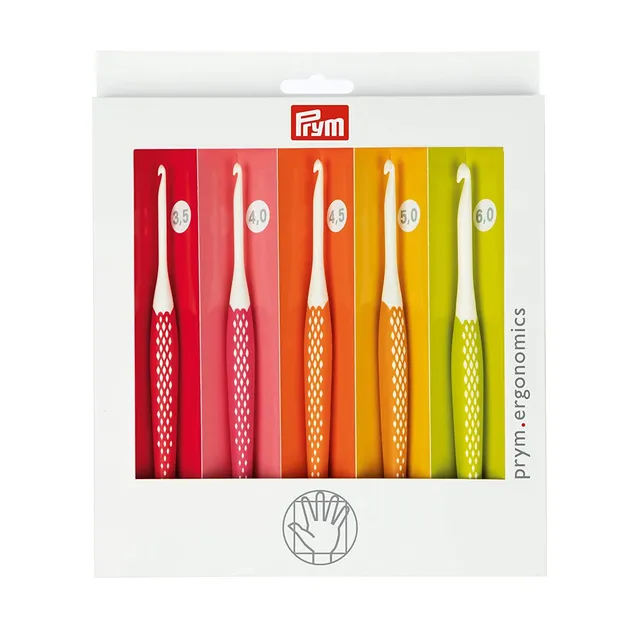 prym-218440-wollh-kelnadel-set-prym-ergonomics-5-h-kelnadeln-3-5-6-mm image 1