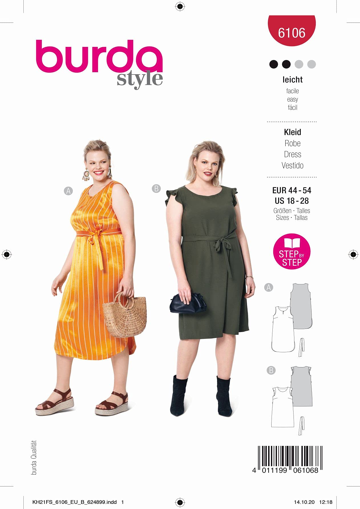 burda-style-6106-schnittmuster-kleid-damen-gr-44-54 image 7