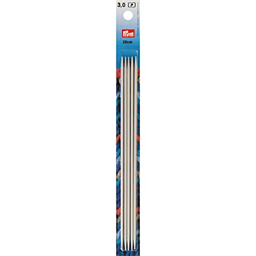 prym-191494-strumpfstricknadeln-alu-20-cm-5-0-mm-grau image 7