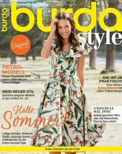 burda-style-n-hmagazin-mai-ausgabe-2019-05-schnittmuster-heft image 1