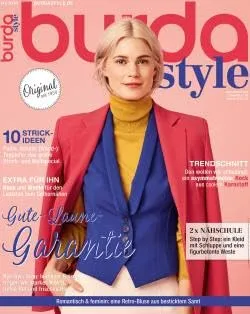 burda-style-n-hmagazin-oktober-2019-10-schnittmuster-f-r-anf-nger-und-fortgeschr image 1