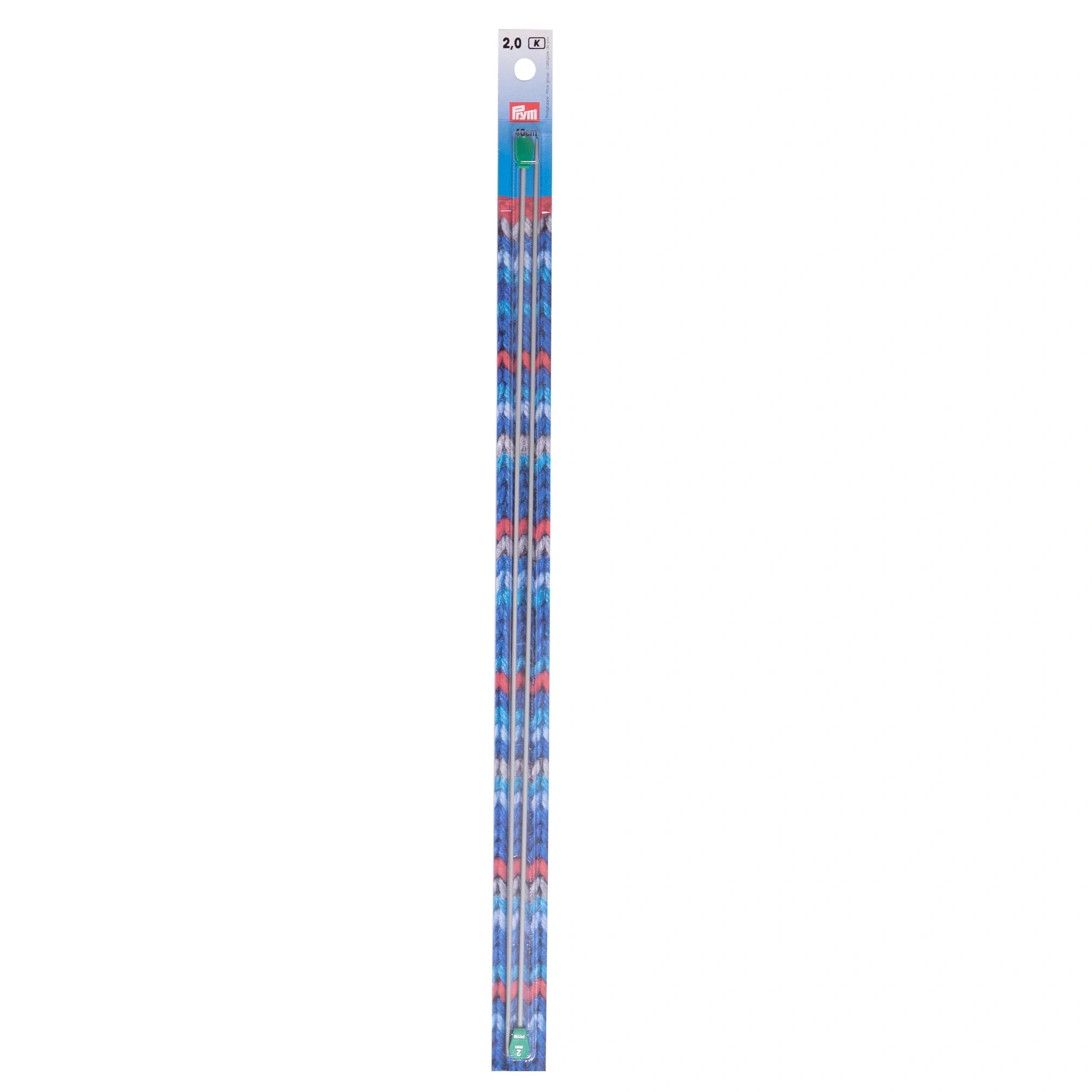 prym-191467-jackenstricknadeln-alu-35-cm-st-rke-5-0-grau image 3