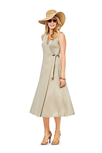 burda-style-6759-schnittmuster-damen-wickelkleid-gr-36-46-papierschnitt image 6