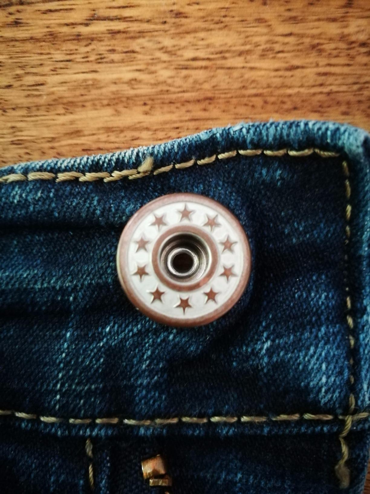 Jeans gerettet