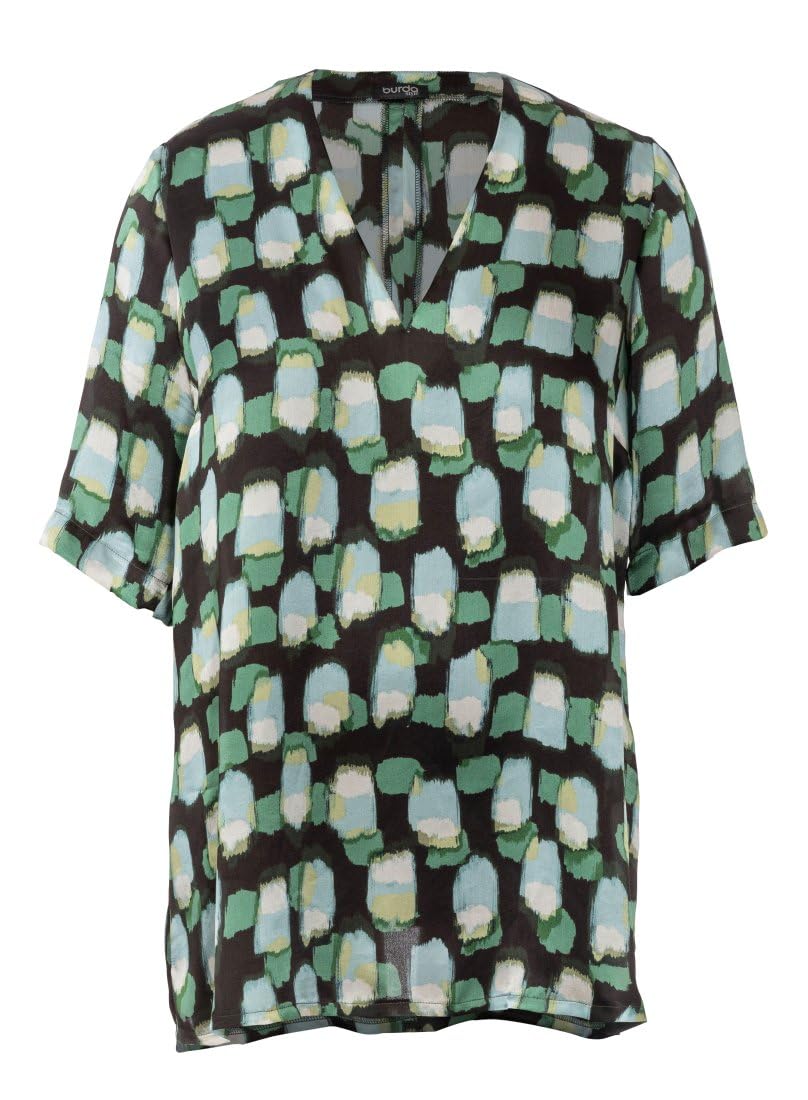 burda-style-katalog-schnittmuster-6038-kleid-mit-gummizug-und-tunika-damen-gr-44 image 5