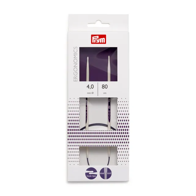 prym-ergonomics-rundstricknadel-4-0-mm-80-cm-alabasterwei image 1