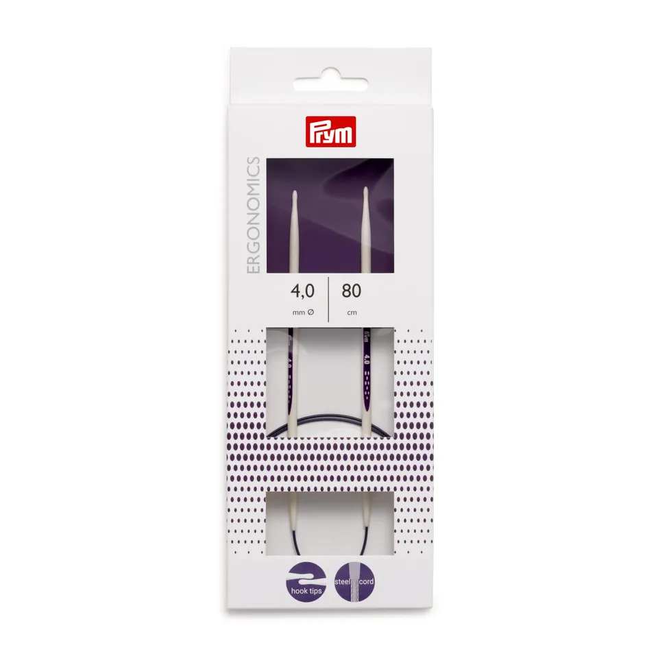 prym-ergonomics-rundstricknadel-4-0-mm-80-cm-alabasterwei image 1
