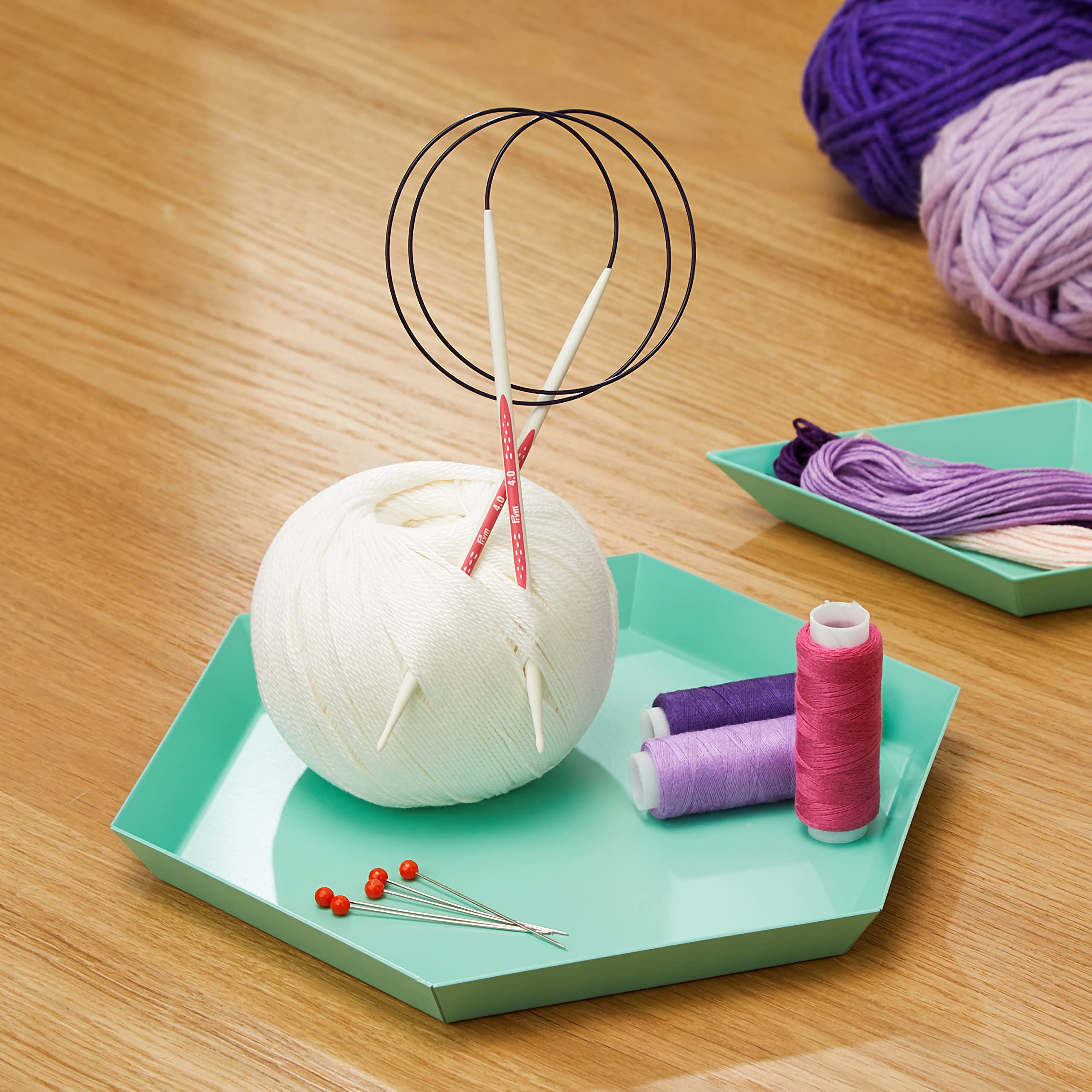 prym-215000-rundstricknadel-set-prym-ergonomics-3-0-4-0-mm-alabasterwei image 4