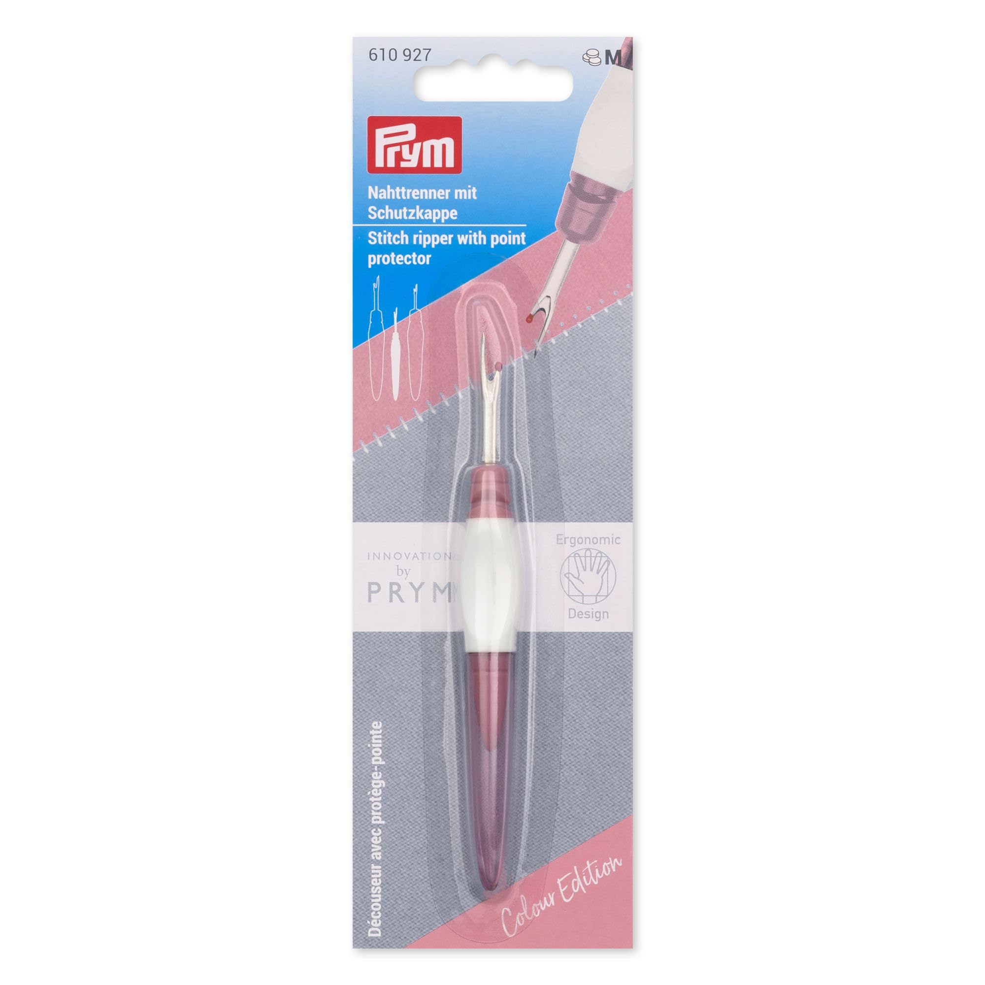prym-prym-ergonomics-nahttrenner-klein-aprikose-mit-kugelspitze image 4