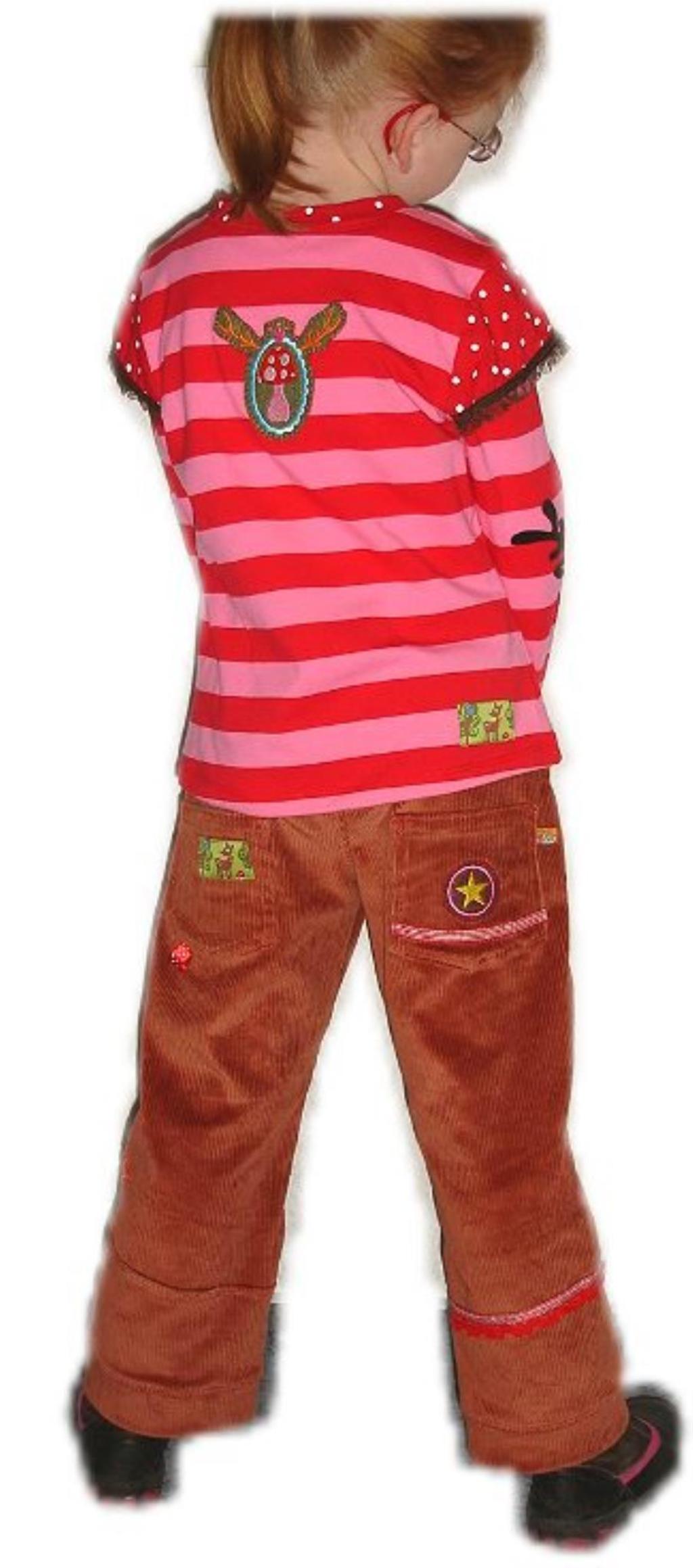 farbenmix-mika-papierschnittmuster-kinderhose-gr-86-92-146-152 image 4