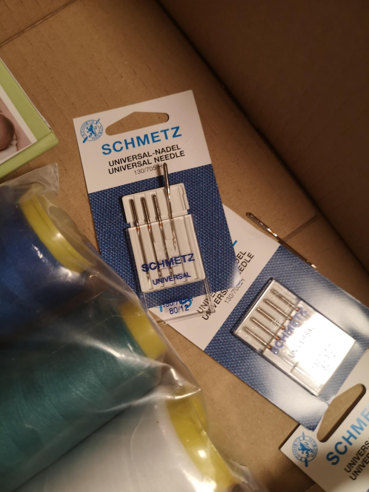 Meine Standardnadel für alles Elastische
