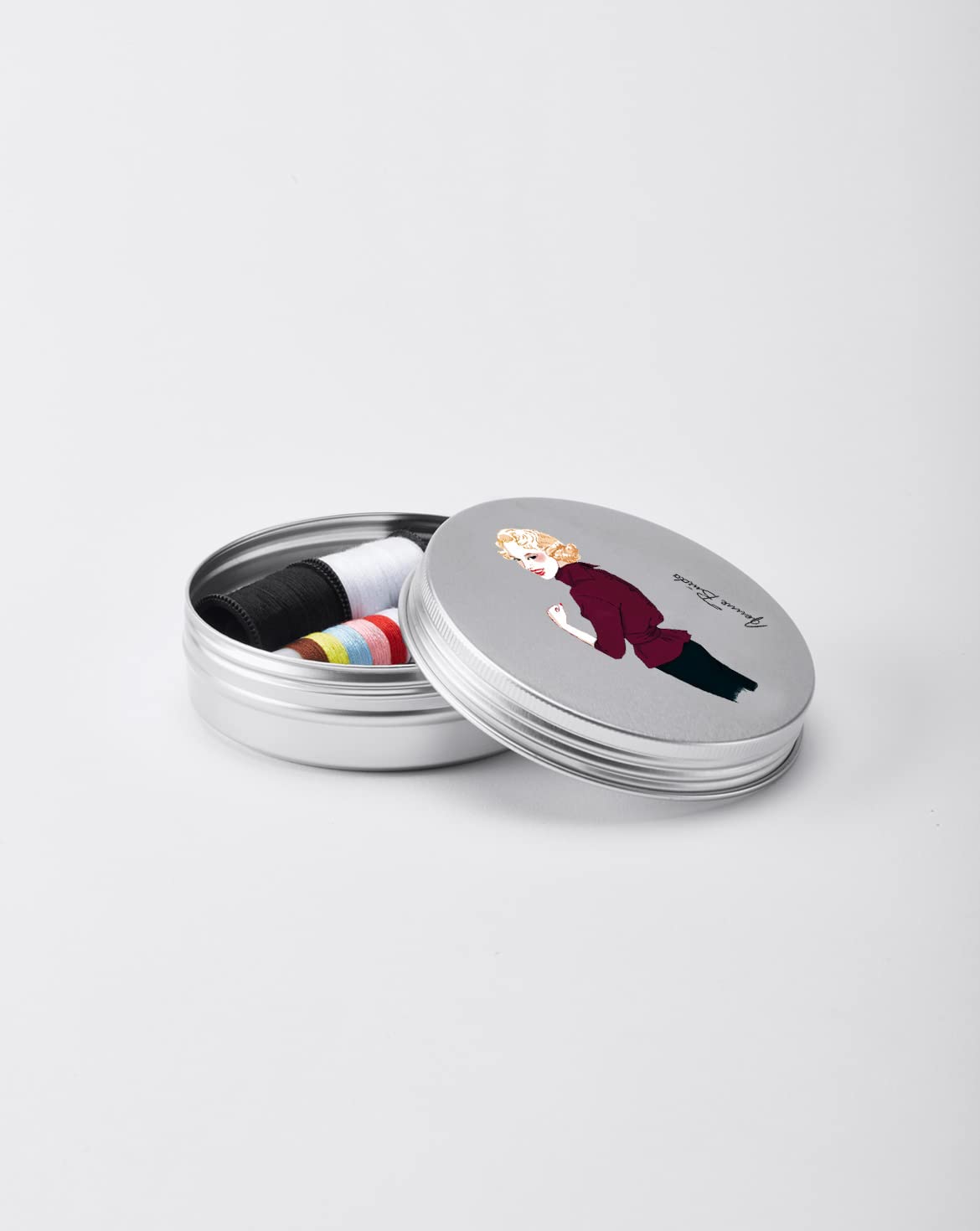 burda-style-reisen-hset-marilyn-10-teiliges-n-hset-in-aluminium-dose image 2