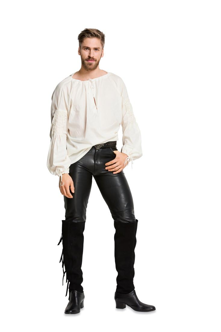 burda-style-6399-schnittmuster-herren-karneval-kost-m-renaissance-hemd-und-weste image 2