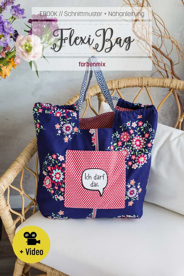 farbenmix-flexibag-beuteltasche-ebook-schnittmuster-einkaufstasche-zum-wenden image 1