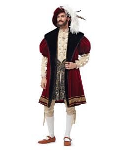 burda-style-6887-schnittmuster-herren-historischer-mantel-karneval-kost-m-gr-46- image 5
